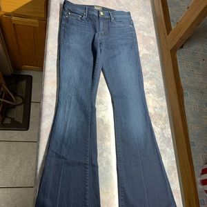 Mother The Cruiser 26×33 Flare Missing Hour Jeans